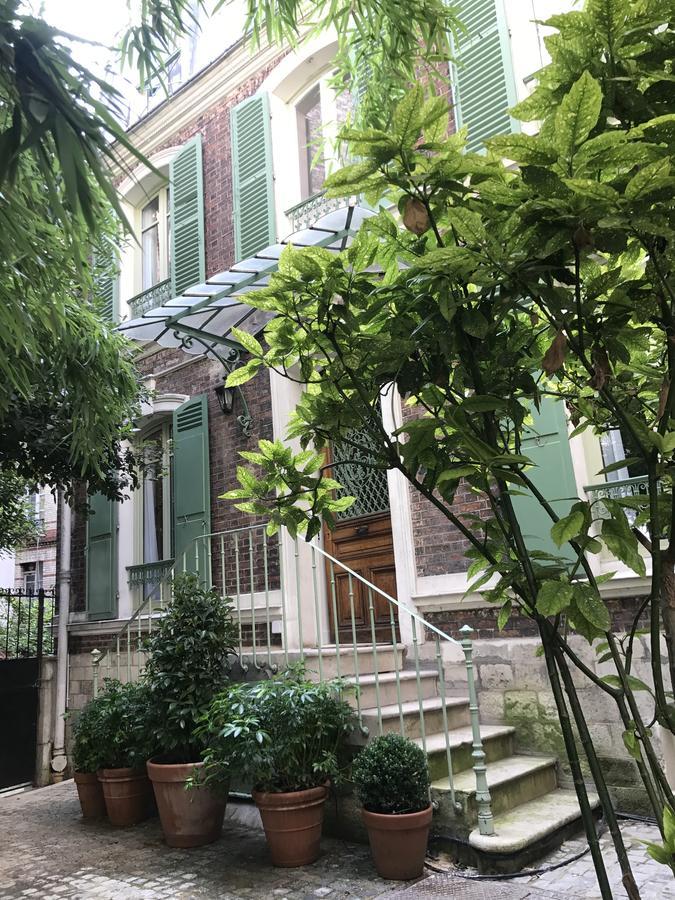 Maison Lepic Montmartre Paris Bagian luar foto