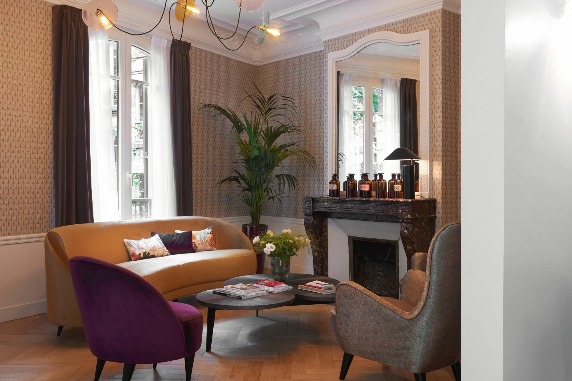 Maison Lepic Montmartre Paris Bagian luar foto