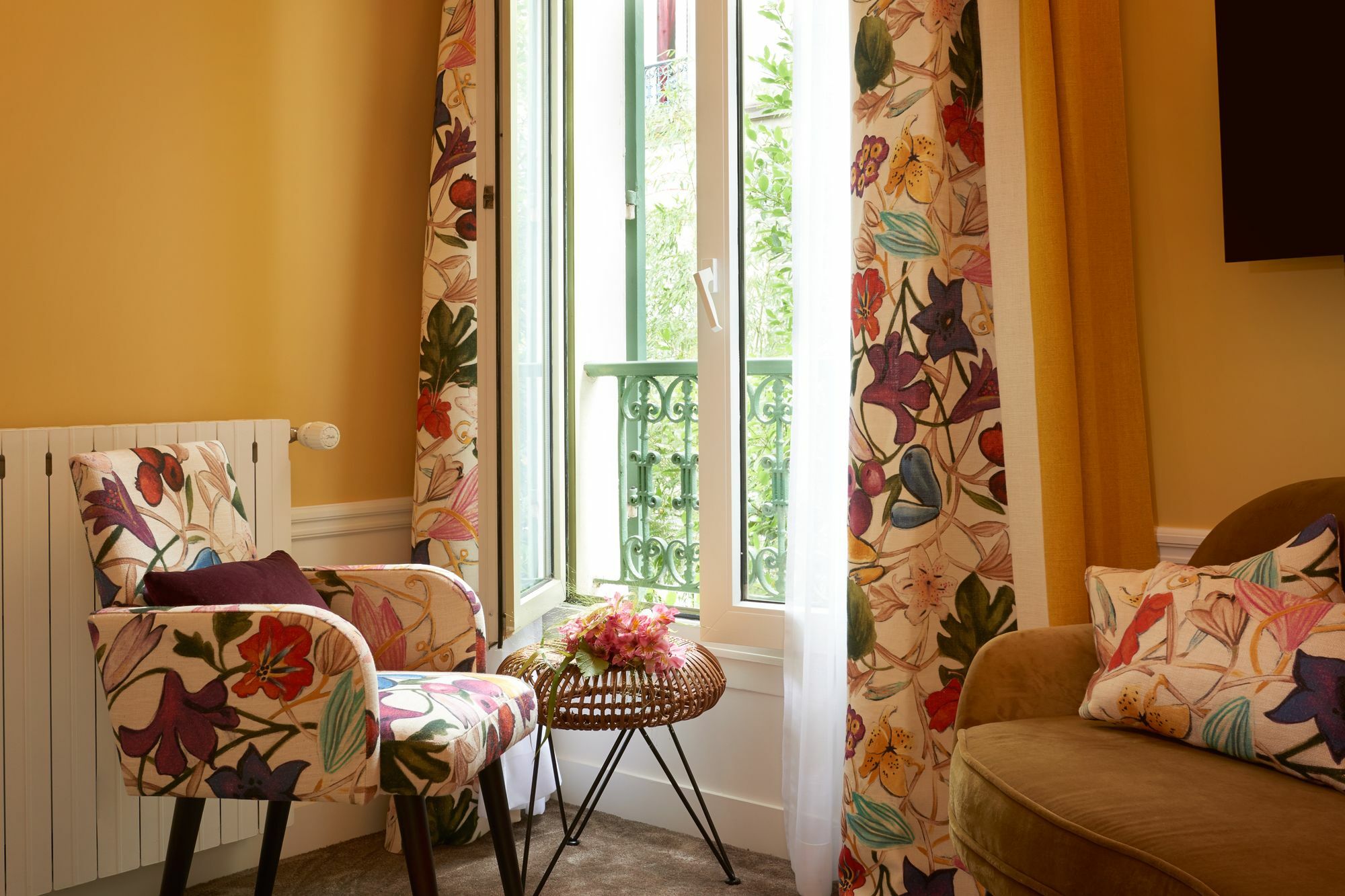 Maison Lepic Montmartre Paris Bagian luar foto