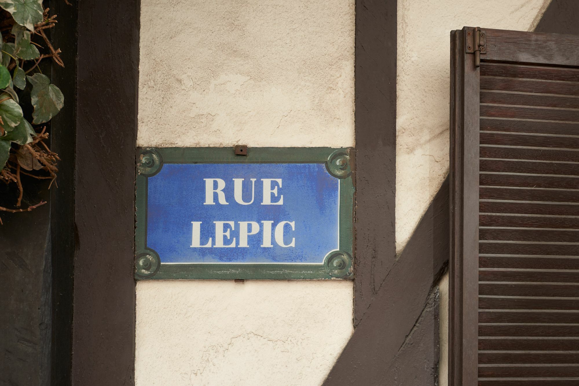 Maison Lepic Montmartre Paris Bagian luar foto