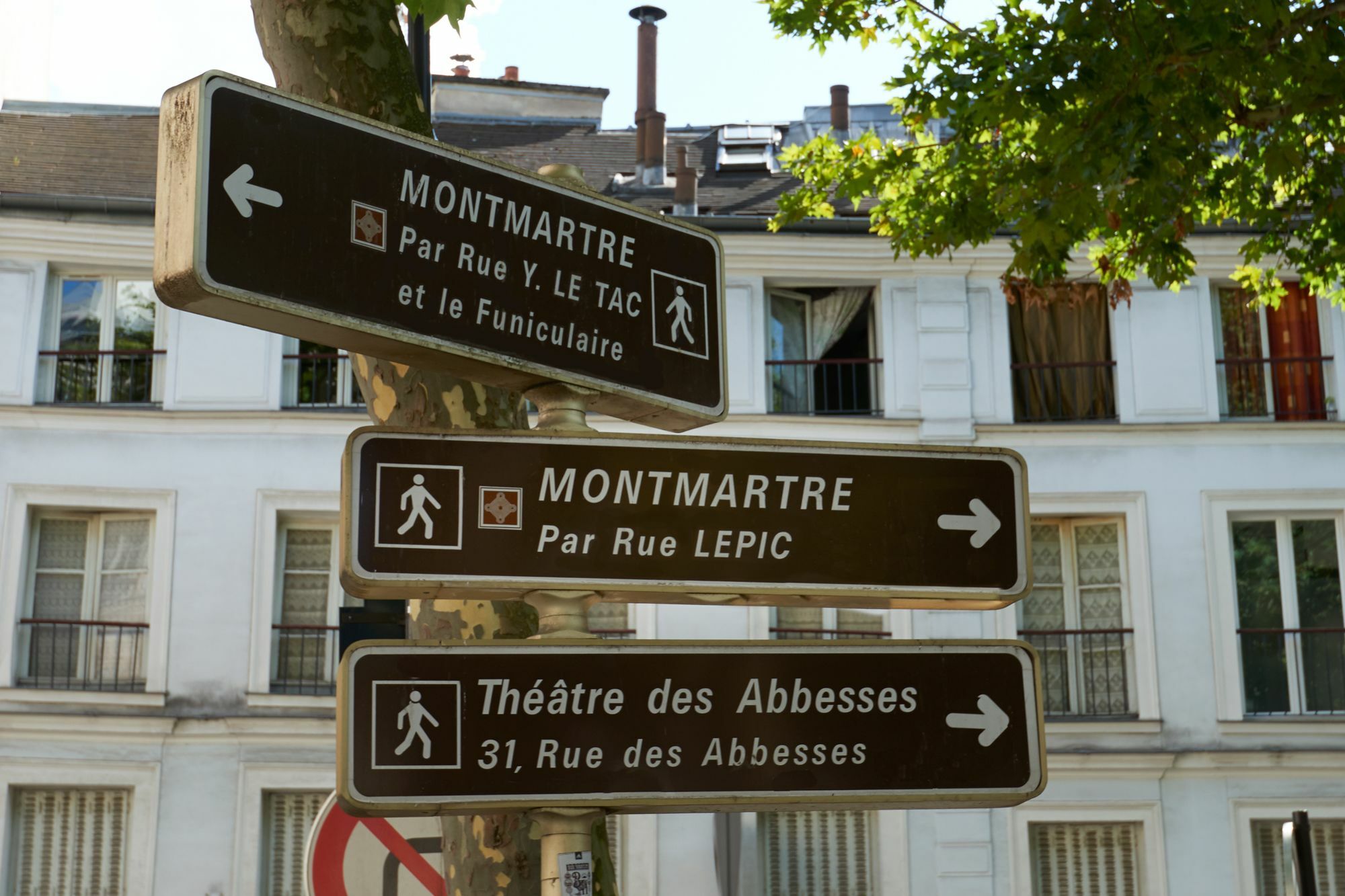 Maison Lepic Montmartre Paris Bagian luar foto